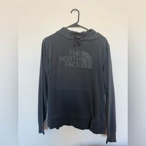 The North Face Hoodie - Black & Grey - Relaxed Fit - Classic Style